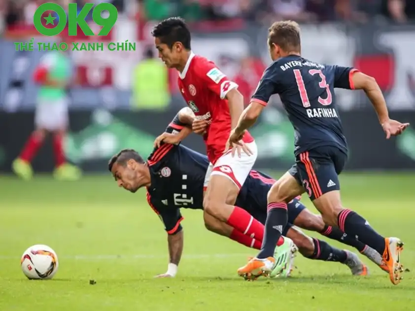 Bayern Munich tiếp tục hướng đến chiến thắng tại Vòng 31 Bundesliga. Bayern Munich tiếp tục hướng đến chiến thắng tại Vòng 31 Bundesliga.
