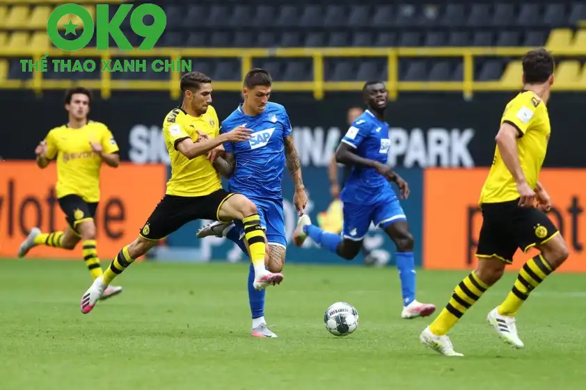 Dortmund được dự đoán sẽ có chiến thắng trước Hoffenheim. Dortmund được dự đoán sẽ có chiến thắng trước Hoffenheim.