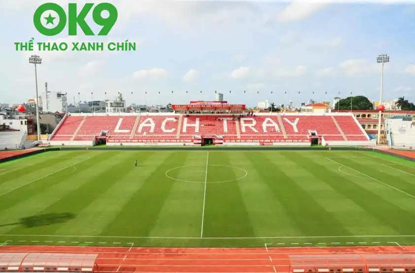 Sân Lạch Tray sẽ tổ chức bảng đấu của ĐT nữ Việt Nam tại giải Đông Nam Á Sân Lạch Tray sẽ tổ chức bảng đấu của ĐT nữ Việt Nam tại giải Đông Nam Á