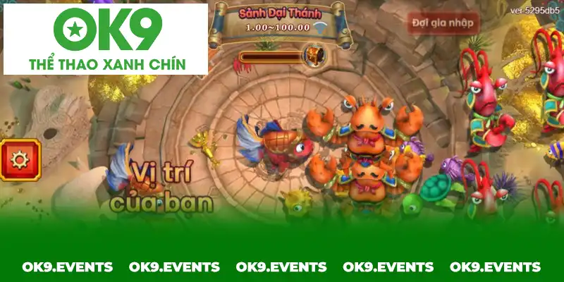 Chơi Bắn cá Tây Du Ký OK9 kiếm tiền cực dễ
