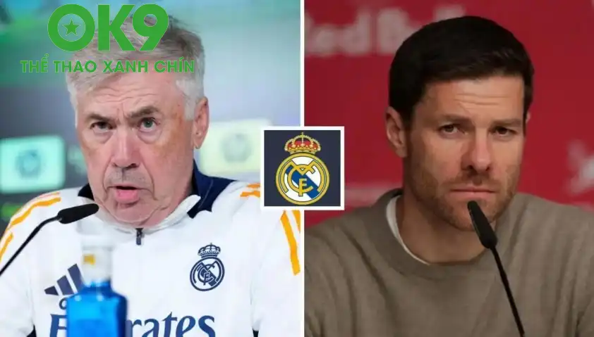 Xabi Alonso là ứng viên tiềm năng còn lại để thay thế Ancelotti