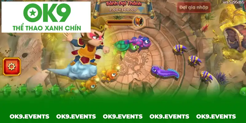 Giải thưởng khi tham gia Bắn cá Tây Du Ký OK9 cực kỳ hấp dẫn