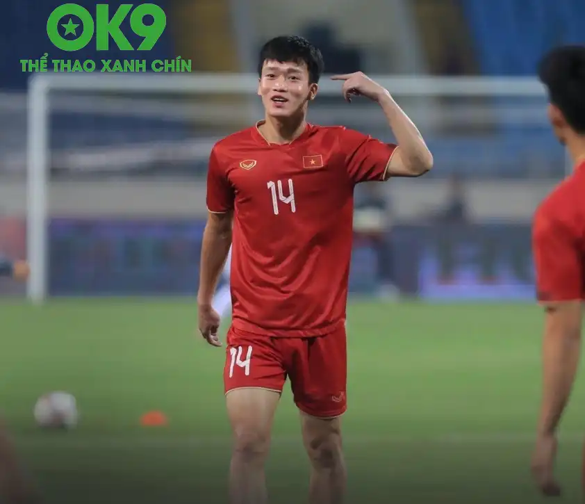 Hoàng Đức bất ngờ khi được lựa chọn vào đội hình ASEAN All-Stars (Ảnh: FBNV) Hoàng Đức bất ngờ khi được lựa chọn vào đội hình ASEAN All-Stars (Ảnh: FBNV)