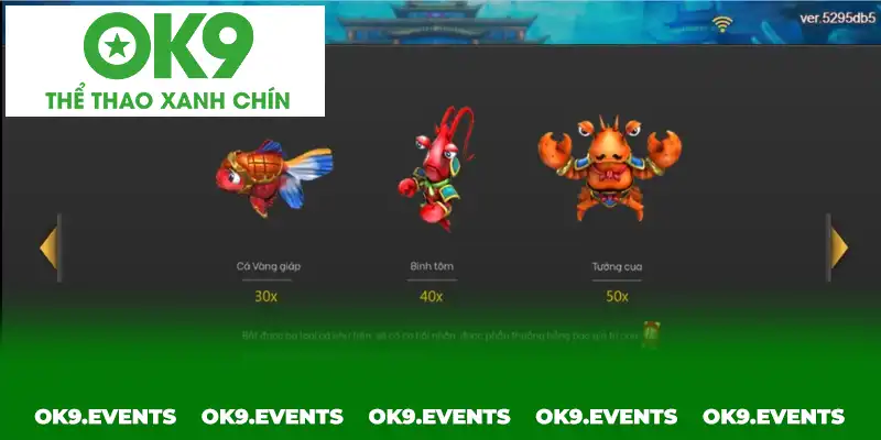 Tính năng đặc biệt Bắn Cá Tây Du Ký OK9