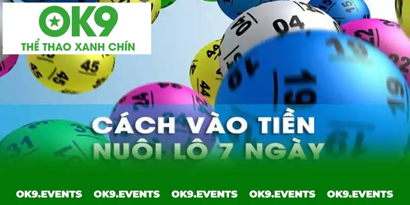 Chơi lô 7 ngày có nhiều cách vào tiền khác nhau Chơi lô 7 ngày có nhiều cách vào tiền khác nhau