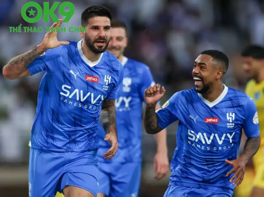 Sự trở lại của Mitrovic (bên trái) là rất quan trọng với Al Hilal trong thời gian gần đây (Ảnh: Saudi Pro League) Sự trở lại của Mitrovic (bên trái) là rất quan trọng với Al Hilal trong thời gian gần đây (Ảnh: Saudi Pro League)