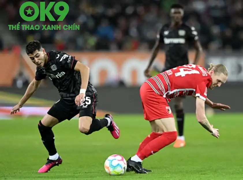 Leverkusen quyết tâm giành chiến thắng trước Augsburg. (Ảnh: Internet) Leverkusen quyết tâm giành chiến thắng trước Augsburg. (Ảnh: Internet)