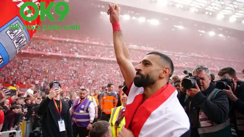 Tầm ảnh hưởng của Salah vẫn duy trì từ lần vô địch trước. Nguồn: Football 365 Tầm ảnh hưởng của Salah vẫn duy trì từ lần vô địch trước. Nguồn: Football 365