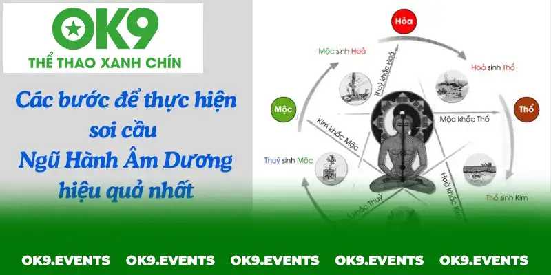 Các bước để thực hiện soi cầu Ngũ Hành Âm Dương hiệu quả nhất