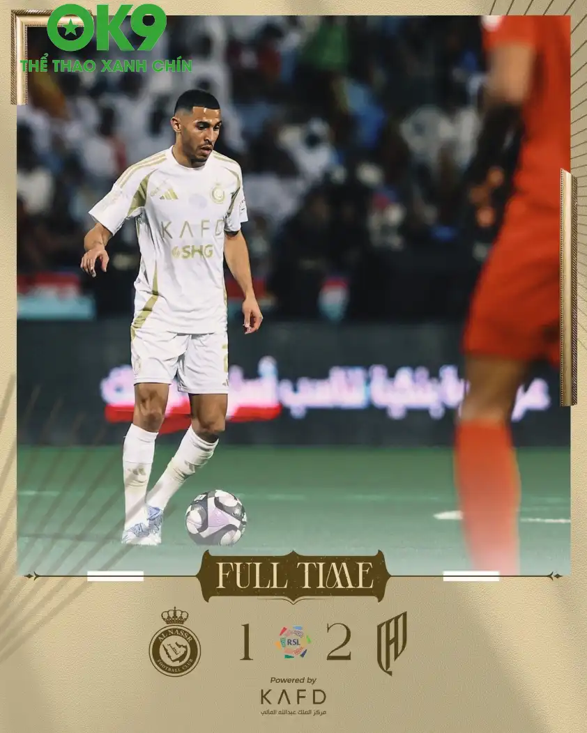 Al Nassr bất ngờ nhận thất bại trước Al Qadsiah Al Nassr bất ngờ nhận thất bại trước Al Qadsiah