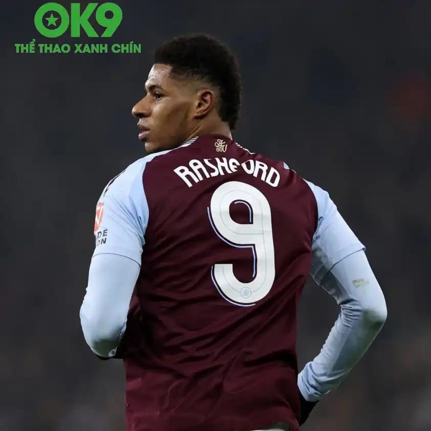 Rashford thăng hoa là điều tốt cho anh, MU và Aston Villa – Ảnh: Twitter
