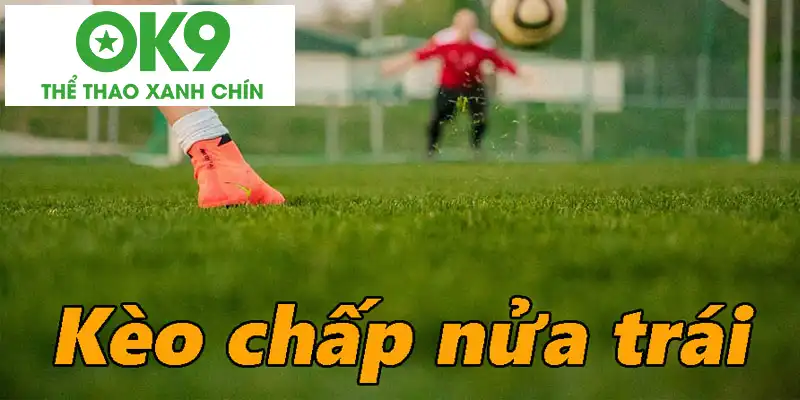 Kèo chấp nửa trái là gì trong các hình thức cá độ đá bóng Kèo chấp nửa trái là gì trong các hình thức cá độ đá bóng