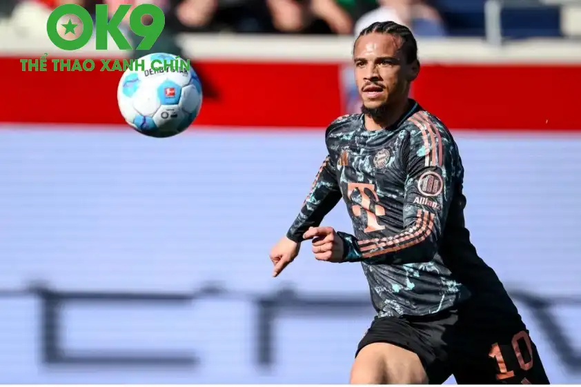 Sané sẽ gắn bó thêm 3 năm với Bayern Munich (Nguồn: BILD) Sané sẽ gắn bó thêm 3 năm với Bayern Munich (Nguồn: BILD)