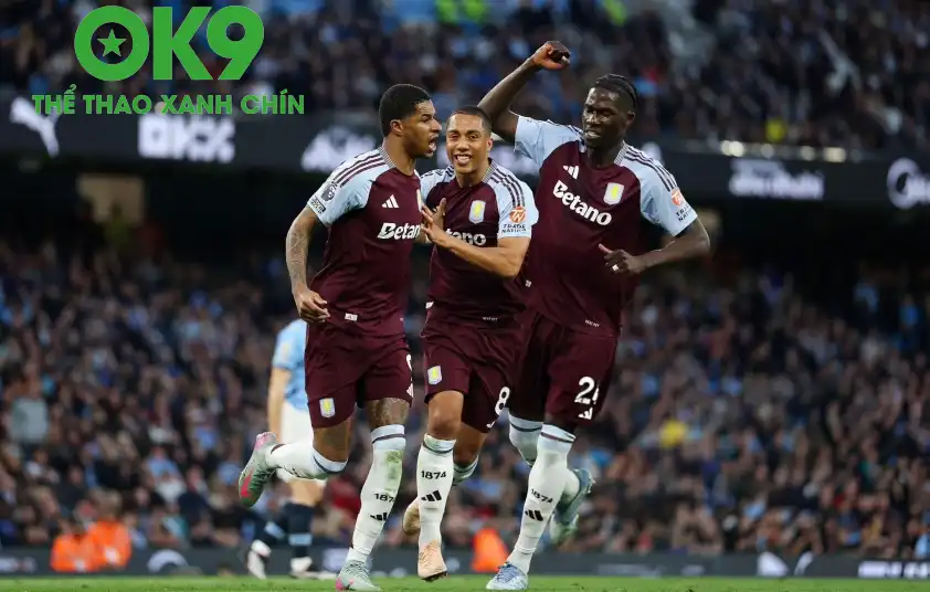 Rashford giờ hạnh phúc vô biên ở Aston Villa – Ảnh: Twitter